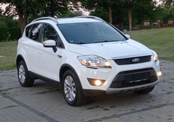 ford Ford Kuga cena 33400 przebieg: 199209, rok produkcji 2010 z Knurów